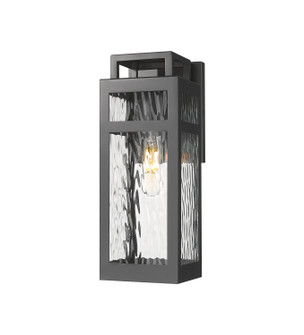 Ridgeway One Light Wall Sconce in Matte Black (405|9953-1W-BK-13-WG)