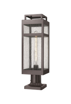 Ridgeway One Light Outdoor Post Lantern in Bronze (405|9953-1PLT-BZ-20-SDY)