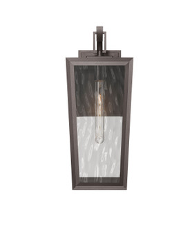 Madison One Light Wall Sconce in Bronze (405|9952-1W-BZ-21-WG)