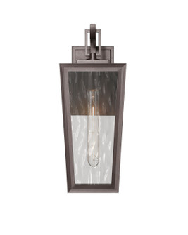 Madison One Light Wall Sconce in Bronze (405|9952-1W-BZ-17-WG)