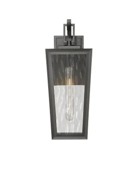 Madison One Light Wall Sconce in Matte Black (405|9952-1W-BK-17-WG)