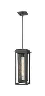 Mansfield One Light Pendant in Matte Black (405|9951-1H-BK-19-CG-BK-SDY)