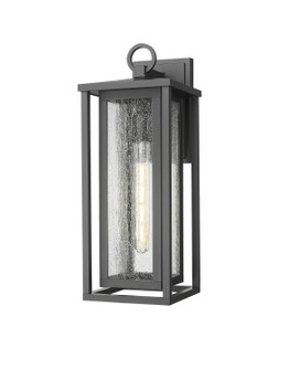 Ashland One Light Wall Sconce in Matte Black (405|9950-1W-BK-18-SDY)