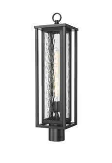 Ashland One Light Outdoor Post Lantern in Matte Black (405|9950-1PLT-BK-25-WG)