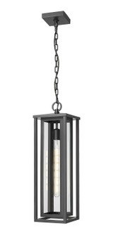 Ashland One Light Pendant in Matte Black (405|9950-1H-BK-23-CL)
