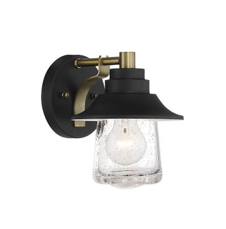 Westfield Manor One Light Bath in Sand Coal w/Soft Brass (7|4891-685)