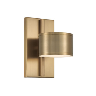 Henley LED Wall Sconce in Aged Brass (65|660921AD)