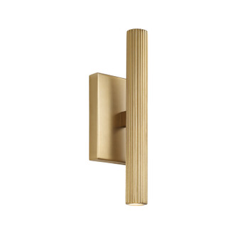 Ian LED Wall Sconce in Aged Brass (65|659022AD)
