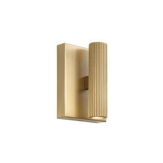 Ian LED Wall Sconce in Aged Brass (65|659021AD)