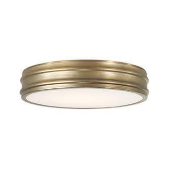 Vale LED Flush Mount in Aged Brass (65|261111AD)