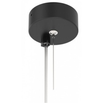 Avenue Lighting Magnetix Track Pendant Kit With Steel Support Kit Only in Black (192|ML-PENDT-KIT-BK)