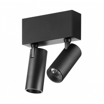 Avenue Lighting Magnetix LED Double Head Spot Light in Black (192|ML4002-BK)