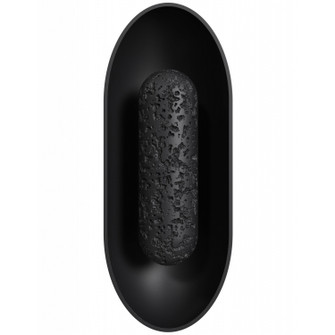 Avenue Outdoor LED Wall Sconce in Black (192|AV5518-BLK)