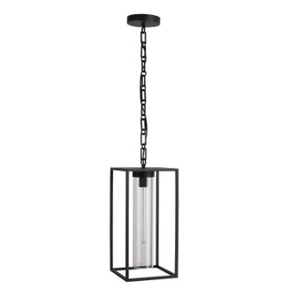 Avenue Outdoor One Light Pendant in Black (192|AV10040-BLK)