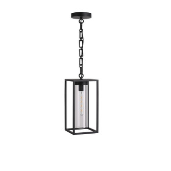 Avenue Outdoor One Light Pendant in Black (192|AV10039-BLK)