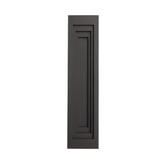 Avenue Outdoor LED Wall Sconce in Dark Bronze (192|AV10028-DBZ)