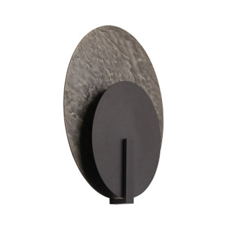 Avenue Outdoor LED Wall Sconce in Dark Bronze /Brushed Bronze (192|AV10026-ADBZ)
