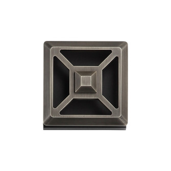 Avenue Outdoor LED Wall Sconce in Aluminum/Black (192|AV10016-ABB)