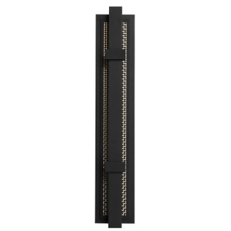 Avenue Outdoor LED Wall Sconce in Black (192|AV10011-BLK)