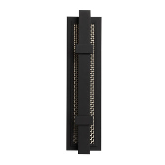 Avenue Outdoor LED Wall Sconce in Black (192|AV10010-BLK)