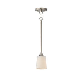 Hudson One Light Pendant in Satin Nickel (16|92880SWSN)