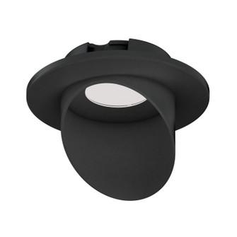 Crisp LED Recessed Downlight in Black (16|87666BK)