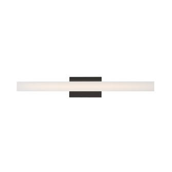 Vogue LED Vanity in Black (16|59103CLFTBK)