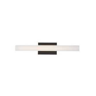 Vogue LED Vanity in Black (16|59102CLFTBK)