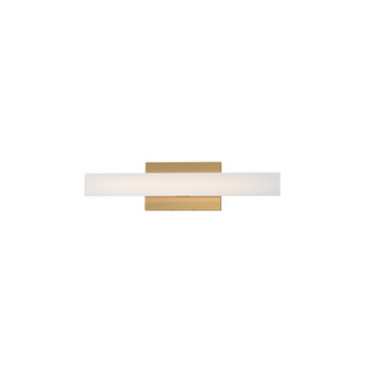 Vogue LED Vanity in Natural Aged Brass (16|59101CLFTNAB)