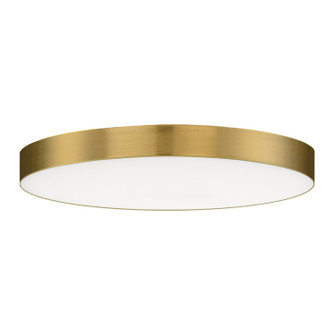 Trim LED Flush Mount in Satin Brass (16|57670WTSBR)