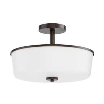 Fuller Three Light Semi Flush/Pendant Convertible in Oil Rubbed Bronze (16|5695WTOI)