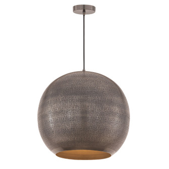 Aurelia One Light Pendant in Pewter (16|29133PE)