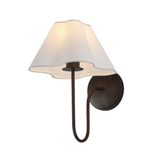 Saxon One Light Wall Sconce in Oil Rubbed Bronze (16|18100WTOI)