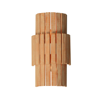 Satori Two Light Wall Sconce in Natural Aged Brass (16|14450NANAB)