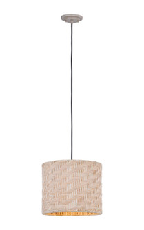 Downtown Urban One Light Mini Pendant in Jute (405|656-1P-JT-12NT)