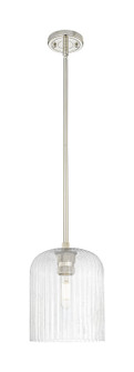 Downtown Urban One Light Pendant in Polished Nickel (405|434-1S-PN-G559-8SDY)