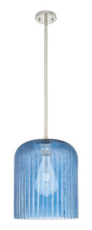 Downtown Urban One Light Pendant in Polished Nickel (405|434-1S-PN-G559-12BL)