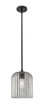 Downtown Urban One Light Pendant in Matte Black (405|434-1S-BK-G559-8SM)