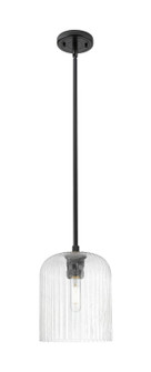 Downtown Urban One Light Pendant in Matte Black (405|434-1S-BK-G559-8SDY)