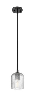 Downtown Urban One Light Pendant in Matte Black (405|434-1S-BK-G559-5SDY)