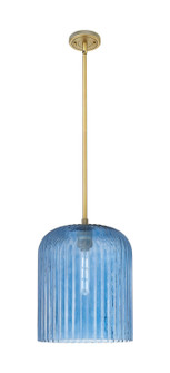 Downtown Urban One Light Pendant in Brushed Brass (405|434-1S-BB-G559-12BL)