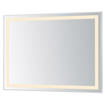 Framed LED Mirror in Satin Nickel (86|E42094-SN)