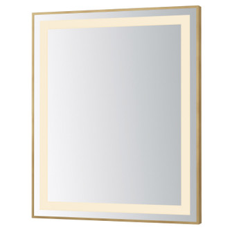 Framed LED Mirror in Gold (86|E42093-GLD)