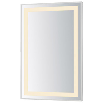 Framed LED Mirror in Satin Nickel (86|E42092-SN)