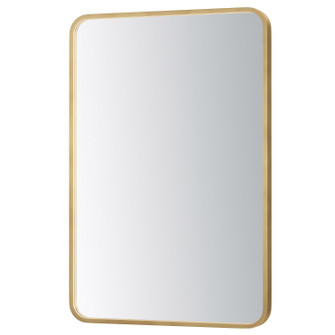 Elisse LED Mirror in Gold (86|E42075-GLD)