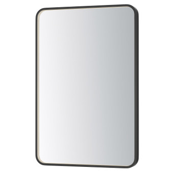Elisse LED Mirror in Black (86|E42075-BK)