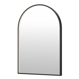 Elisse LED Mirror in Black (86|E42073-BK)
