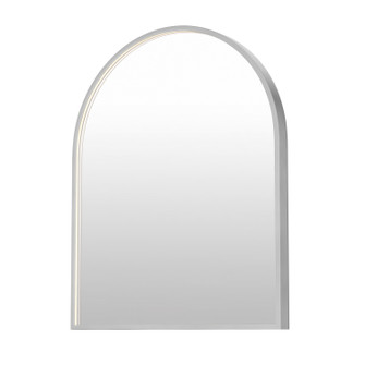 Elisse LED Mirror in Satin Nickel (86|E42070-SN)