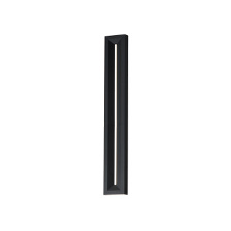 Fosso LED Outdoor Wall Sconce in Black (86|E30333-BK)