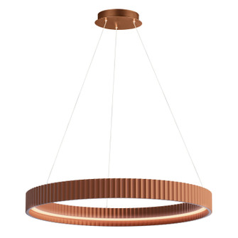 Souffle LED Pendant in Terra Cotta (86|E25055-TRC)